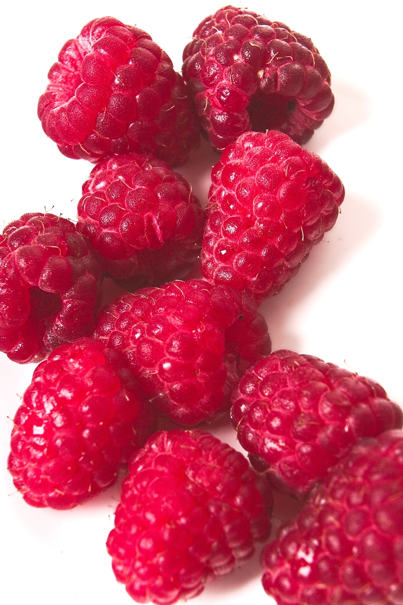 sweet food, sweet, fruit, white background, beauty, vegetarian, dessert, summer, nutrition, a copy of the, shot, gourmet, nutrients, space, healthy, raspberries