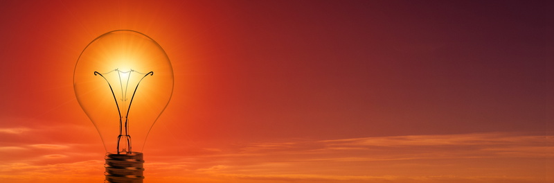 energy, light bulb, dramatic sky, red, renewable, alternative, 5K, luminosity, orange color, turn, nature, light - natural phenomenon, no people, clear