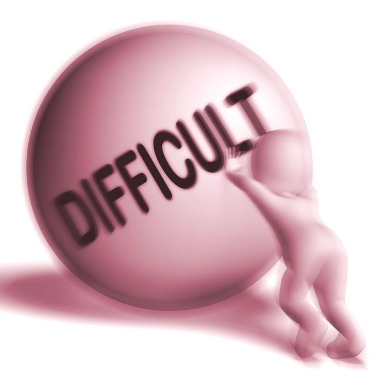 white background, not easy, investment, difficulty, challenging, savings, sphere, communication, finance, computer icon, 3d, message, economy, troublesome