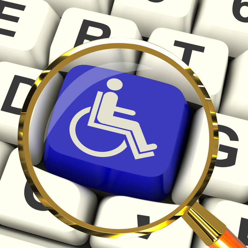 communication, blue, information sign, illustration, keyboard, hospital, design, access, accessible, western script, healthcare and medicine, human representation