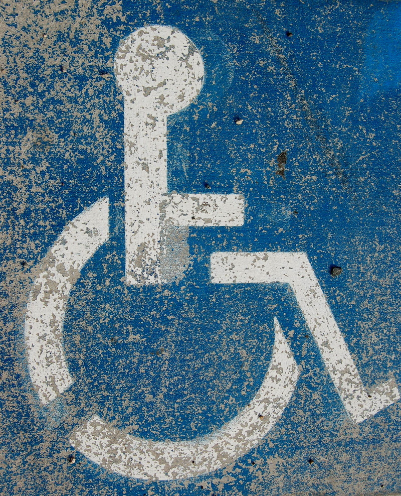 transportation, differing abilities, blue, disable, no people, road marking, information, outdoors, disabled access, medical equipment, disabled sign, 1080P