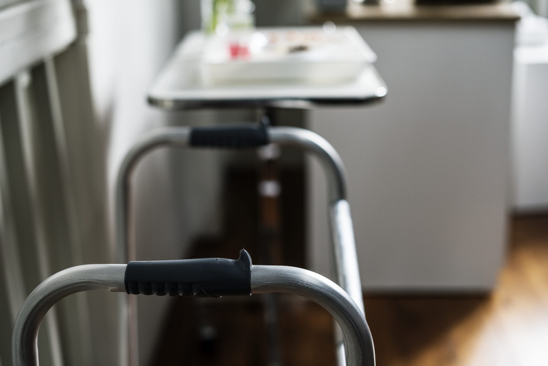 healthcare, walker, machinery, access, still life, treatment, focus on foreground, selective focus, metal, hygiene, focus, medical, wood, rest, domestic kitchen