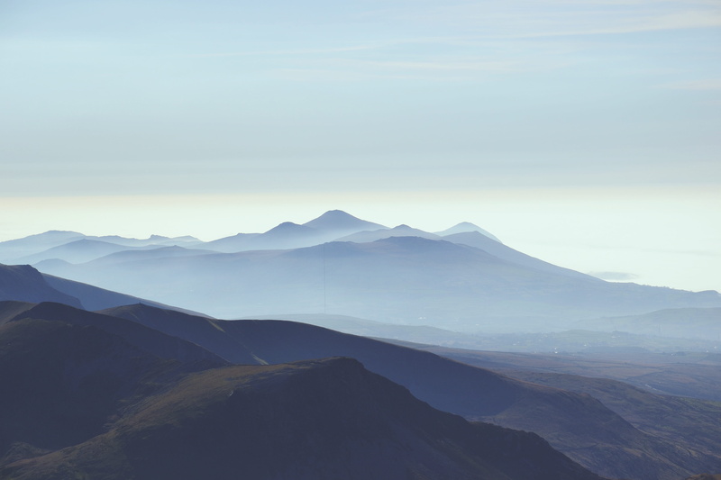 fog, travel destinations, snowdonia, environment, blaenau ffestiniog, tranquil scene, mountains, snowcapped mountain, 4K, eternity, lost, remote, united kingdom