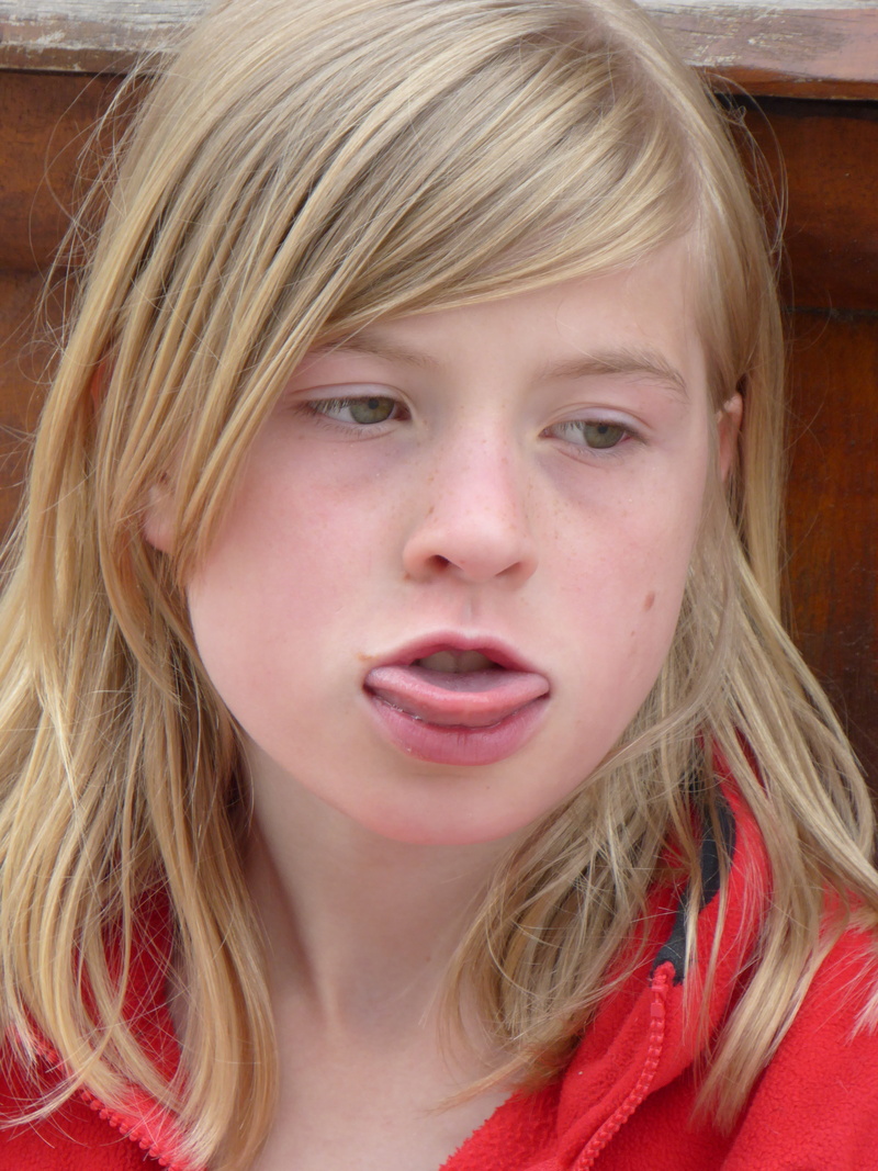 human face, expression, trouble, blond hair, hair, 4K, mouth open, rough trails, looking at camera, indoors, long hair, blond, one person, consider, face