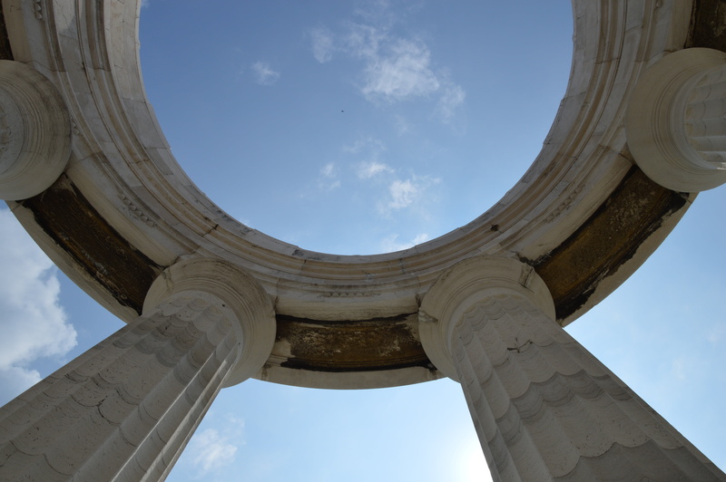 travel, ancona, built structure, outdoors, architectural column, history, summer, 5K, marble, archaeology, sky blue, nature, no people, the past, shape