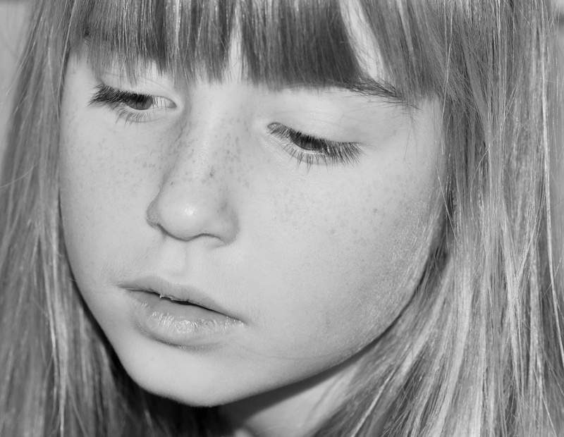 portrait, young adult, headshot, women, thoughtful, girls, close-up, teenager, hair, long hair, blond hair, human face, face, real people, females, body part