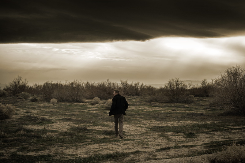 plant, wounderlust, wasteland, mood, sky, clouds, man, standing, one person, leisure activity, field, beauty in nature, lancaster, lifestyles, california