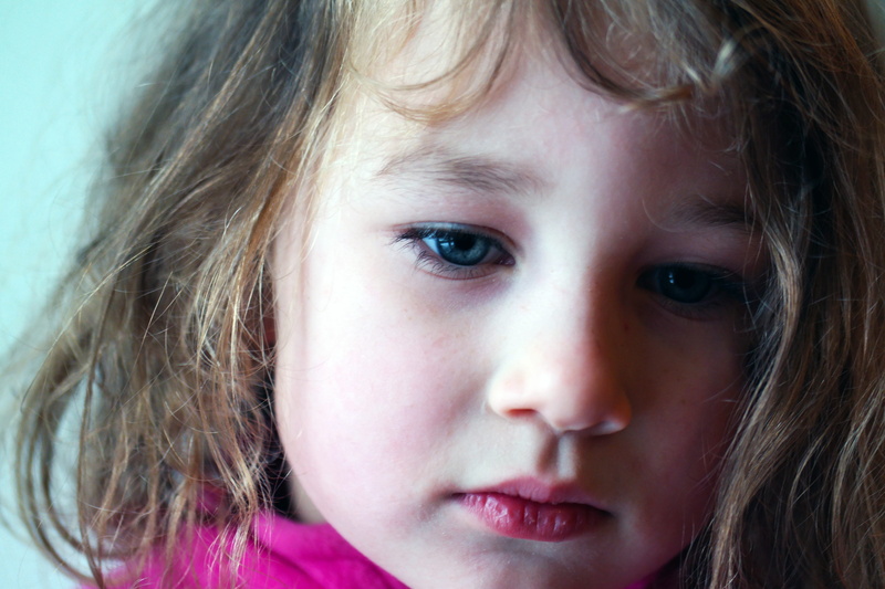 small child, watch, emotion, human face, offspring, cute, portrait, toddler, females, thinking, sad, sadness, child, top, girl, eye, ponders, contemplation