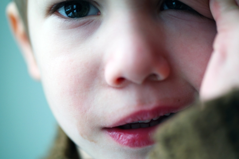 sweet, offspring, cute, close-up, indoors, ponders, human lips, facial, toddler, teardrop, women, human body part, mouth open, kid, is watching, human face