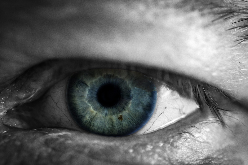 macro, photo, human skin, a, eyelashes, mouth, reflection, question, extreme close-up, open, shallow, unrecognizable person, focus, ueberschau, eyelash