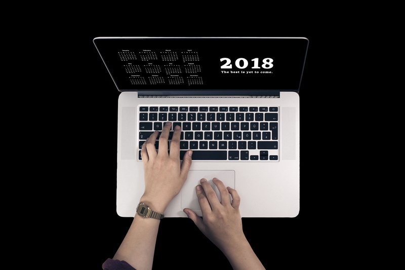 macbook, keys, finger, 2018, using laptop, touching, communication, black background, leave, wireless technology, human body part, screen, keypad, computer keyboard