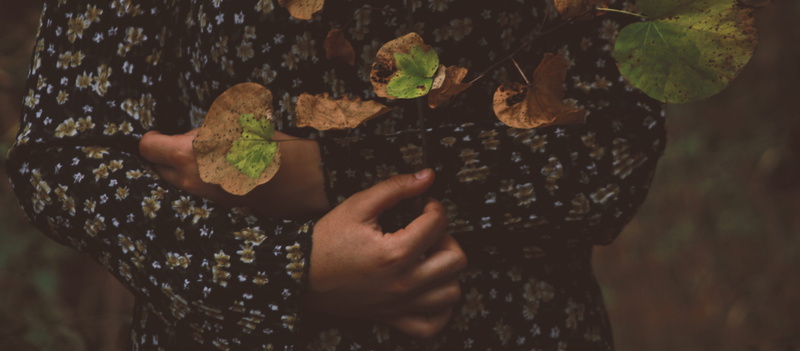blurred background, lifestyles, side view, grow, top, black, flowers, one person, recreation, focus on foreground, environment, holding, photo, nature