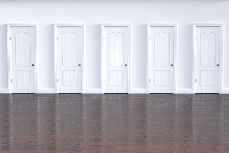 repetition, entry, house, wooden, white, no people, home, open, pattern, geometric shape, white color, built structure, 2K, closed, wall, reflection, in a row