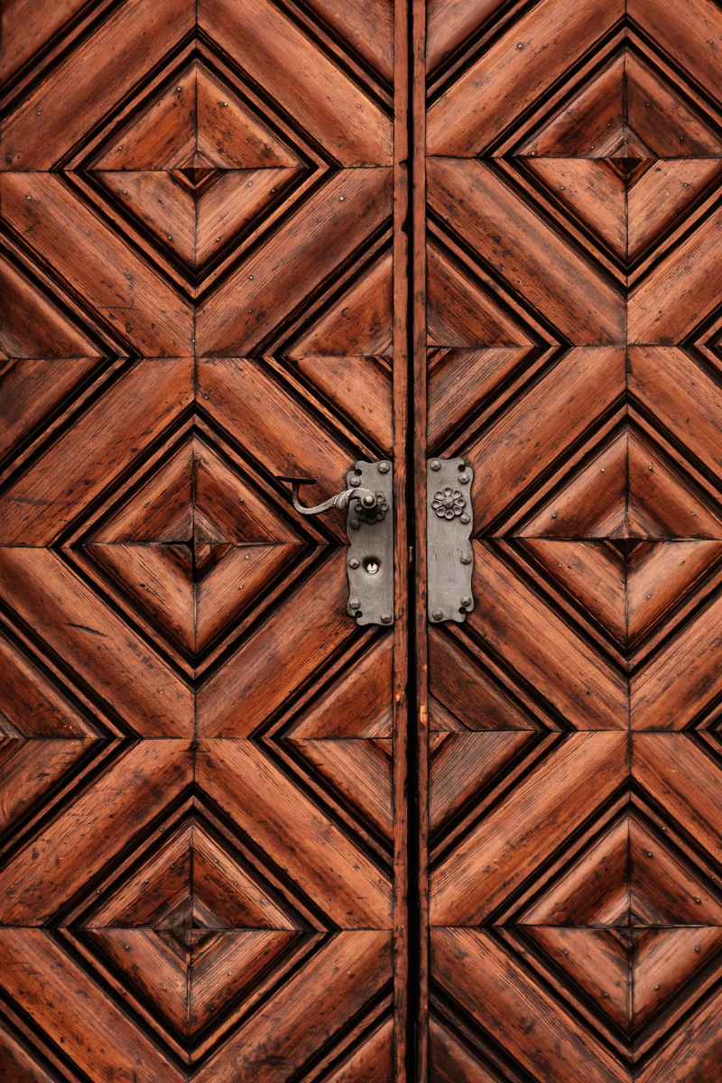 vintage, wood grain, wood - material, gate, Ancient, exit, safety, ornate, backgrounds, full frame, enter, old, knob, metal, entrance, pattern, wooden