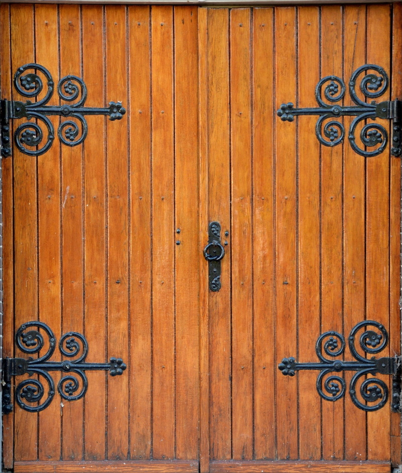exit, protection, security, Portal, close-up, Door, day, no people, lock, wood - material, Wood, 1080P, brown, Entrance, full frame, closed, home, outdoors