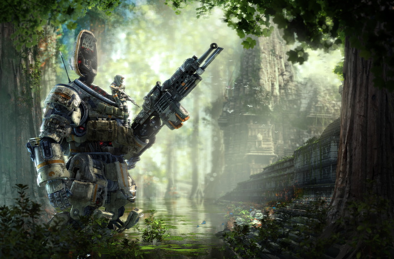 Expedition, Titanfall, 8K, 4K, 8K, DLC