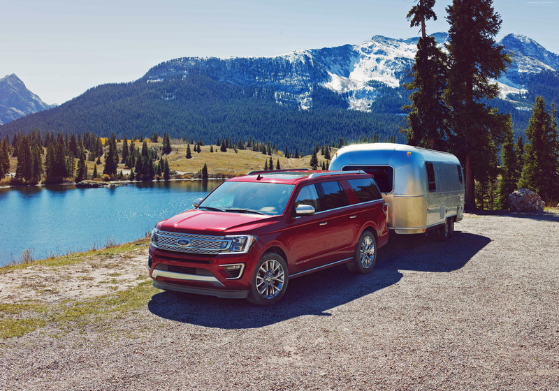 4K, Ford Expedition, 4K, SUV, 2018 Cars
