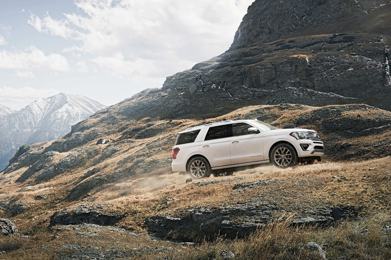 ford, 4K, expedition, 2018