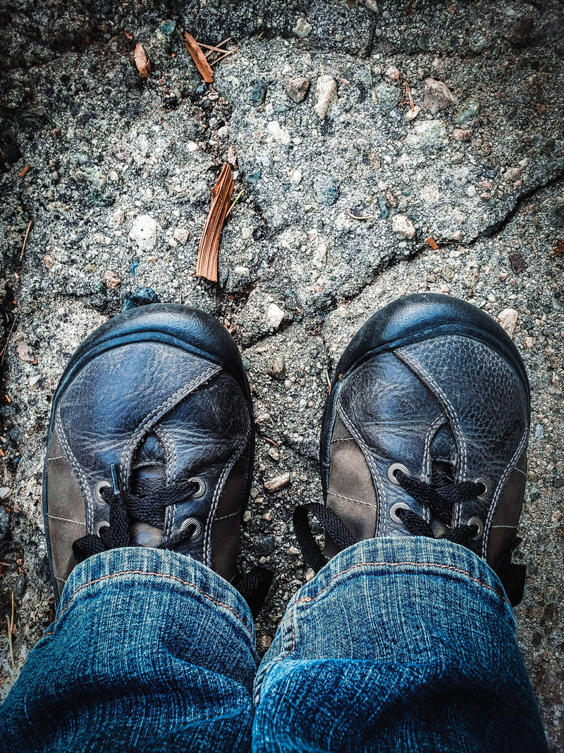 leisure activity, day, journey, destination, one person, personal, personal perspective, human body part, human leg, leather, casual clothing, real people
