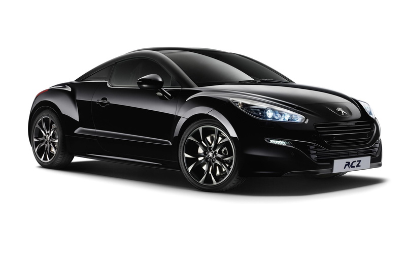 2013, black, sports, magnetic, edition, coupe, rcz, limited, cars, peugeot, 2K