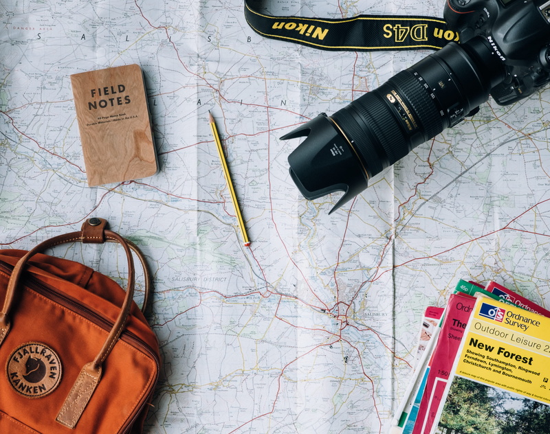 camera, text, lens, pencil, guidance, black, world map, tourism, adventure, navigational compass, bag, antique, 2K, indoors, photography, discovery, nikon