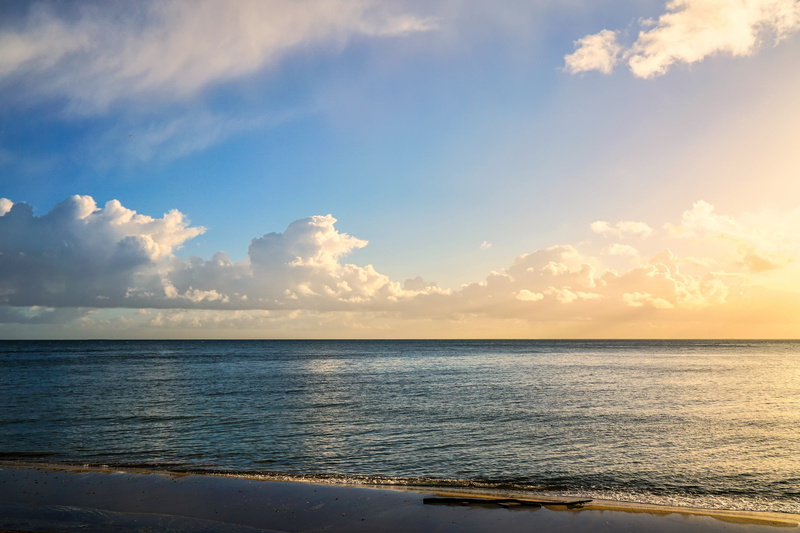 coast, beach, sky, relaxation, coastline, lifestyle, tourism, horizon, shore, seascape, seaside, blue, poland, colorful, relaxing, scenics - nature, clouds