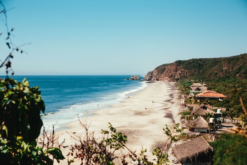 bamboo, nature, holidays, palm-tree, grass, water, Outdoors, Tropical, land, beach, sunshade, Rest, destinations, Sand, Coast, scenics - nature, Tourists