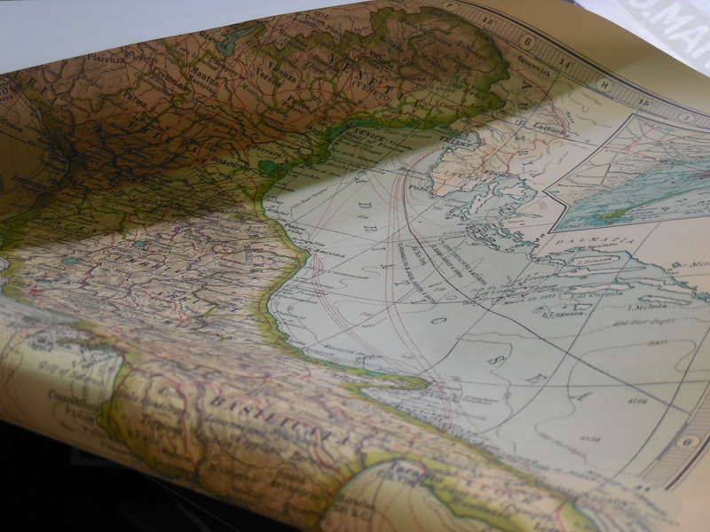 planning, exploration, aged, material, map, topography, infographic, world map, geography, vintage, parchment, guidance, antique, 4K, close-up, geographical
