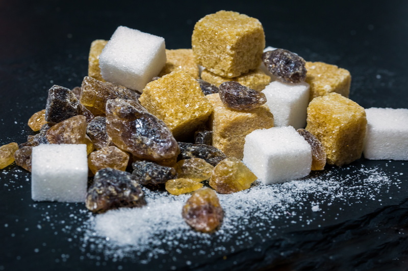 sugar, cube shape, carbohydrates, ready-to-eat, black background, sweet, close-up, calories, christmas, food and drink, cane sugar, food, sugar lumps, dessert