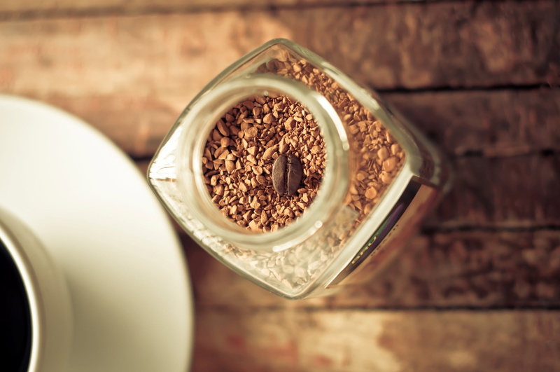 black Color, white, high angle view, focus on foreground, wood - Material, dry, scented, food and drink, seed, mug, heat - Temperature, table, no People