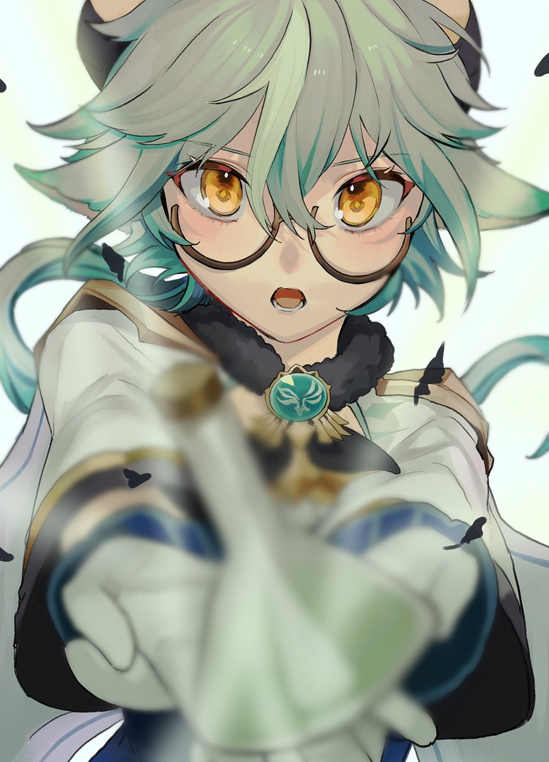 Sucrose (Genshin Impact), Genshin Impact, 1080P, anime girls