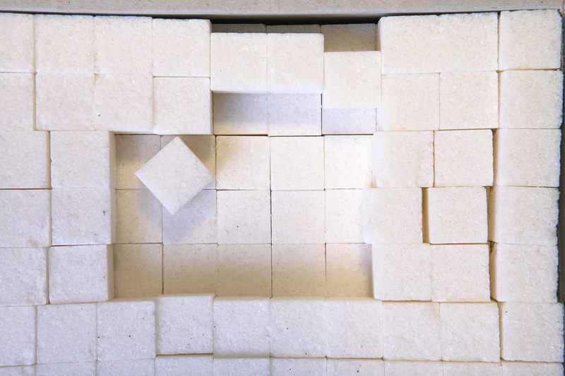 concrete, closeup, sweet, few, close-up, textured, backgrounds, piled, shape, white color, background, refined, cube, squares, detail, geometric shape