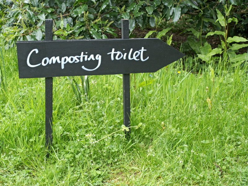 Toilet, communication, sustainable, day, directions, message, 4K, Composting, grass, loo, toilet, sustainability, hygienic, growth, sign, land, hygiene