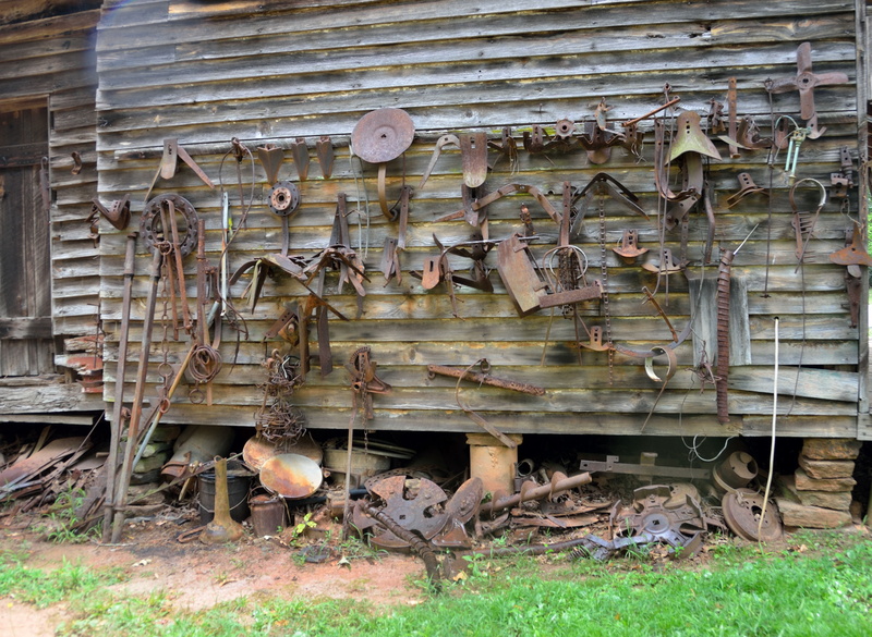 track, natural, decline, old, wood, farm, nature, 4K, rough, ruined, rusty, rust, broken, wall, decomposition, farm tools, weathered, historic, obsolete
