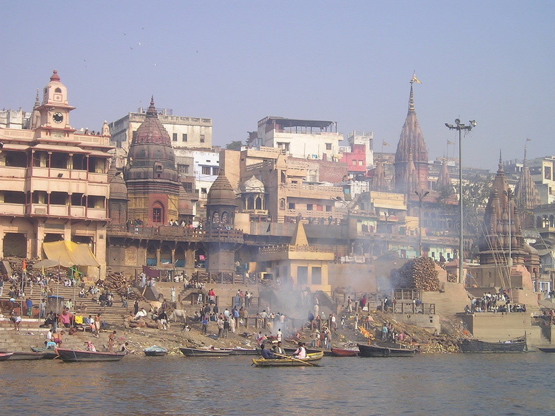 Ganges, building exterior, water, history, India, nautical vessel, belief, holy, nature, passenger craft, travel destinations, Holy, outdoors, Combustion
