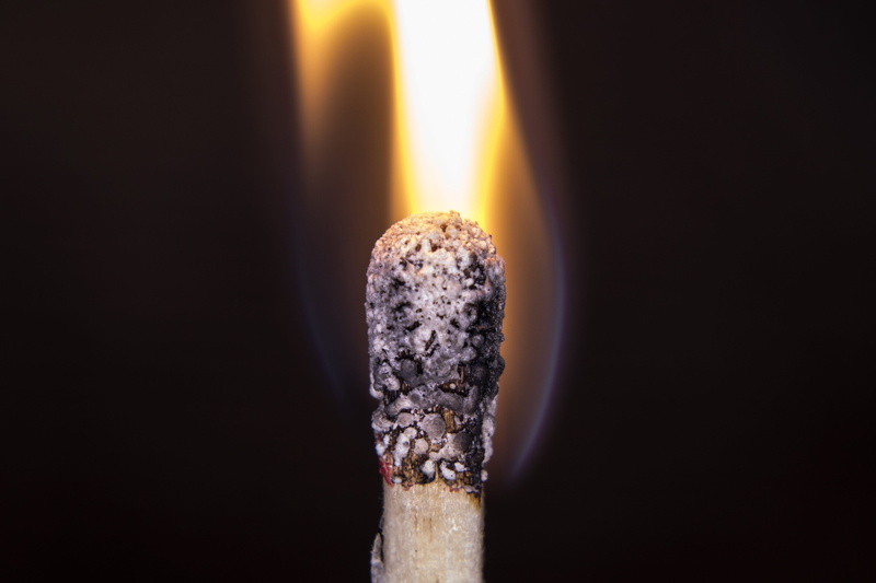 fire - natural phenomenon, burning, wood - material, no people, nature, bright, orange color, blaze, 5K, brand, close-up, embers, communication, match
