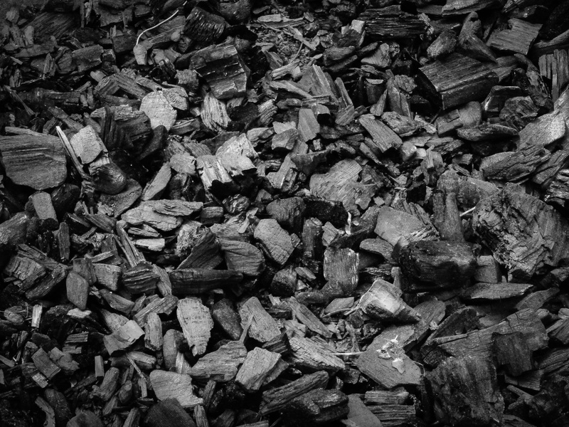 fire, wood, chopped, no people, combustion, full frame, Raven, Burned, barbecue, tree, wood - material, grill, charcoal, log, high angle view, lumber industry