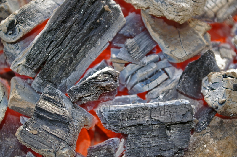 red, Coal, fire, 2K, combustion, oxidation