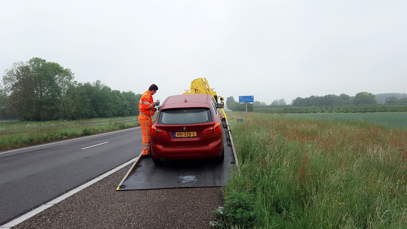 Car, rear view, red, transportation, landscape, road trip, people, sky, adult, motor vehicle, land vehicle, plant, Bad Luck, Road, motion, rural scene