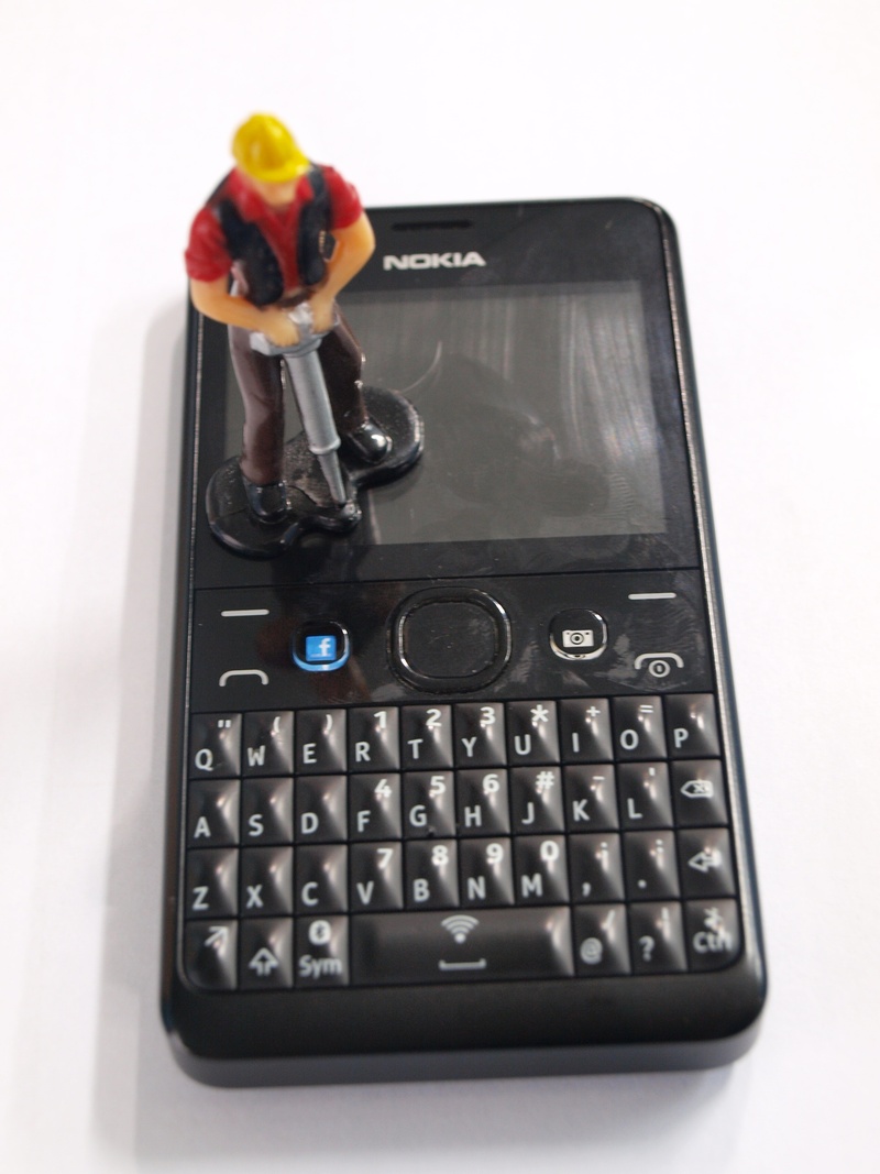 accuracy, single object, food, toy, repair, high angle view, phone, no people, still life, representation, breakdown, technology, miniature, studio shot