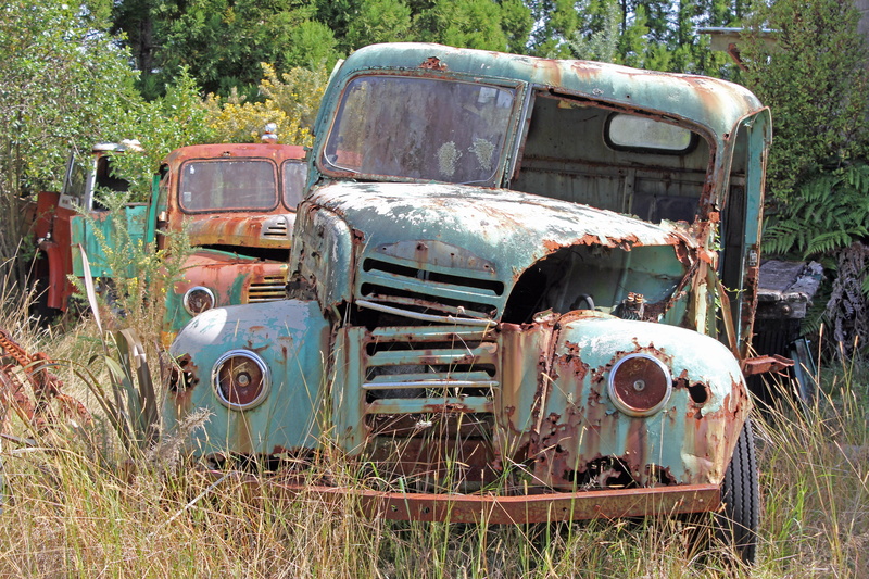 Stainless, decline, Garbage, demolished, oldtimer, obsolete, junkyard, rusty, damaged, old, ruined, plant, transportation, deterioration, bad condition
