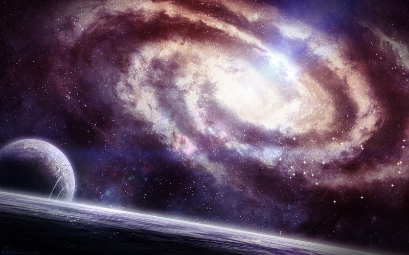 space, reactions, 1080P