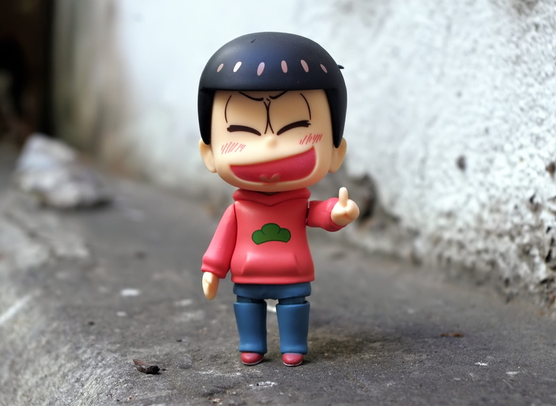 outdoors, nendoroid, wall - building feature, transportation, figure, single object, character, still life, representation, television, women, childhood