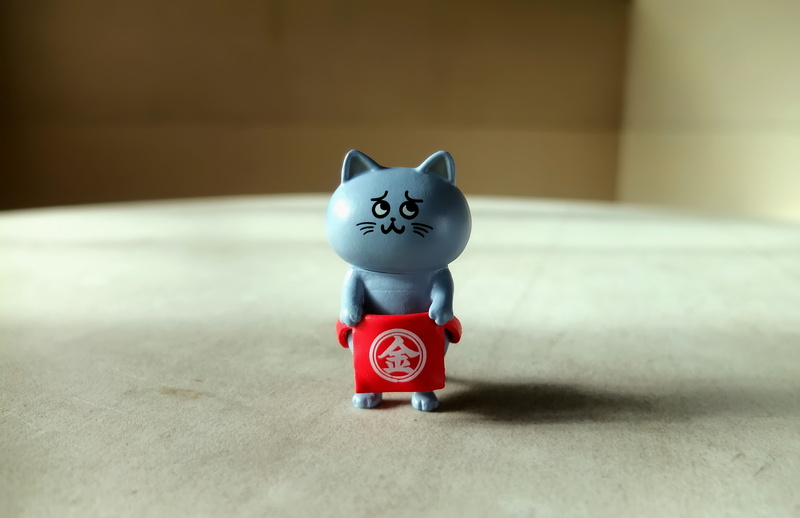 kitten, creativity, animal themes, figure, day, 4K, domestic, domestic cat, animal representation, feline, cat, cartoon, indoors, domestic animals, series