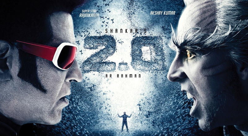 2018, 4K, Robo 2, Shankar, Rajinikanth, 2.0, Akshay Kumar, 4K