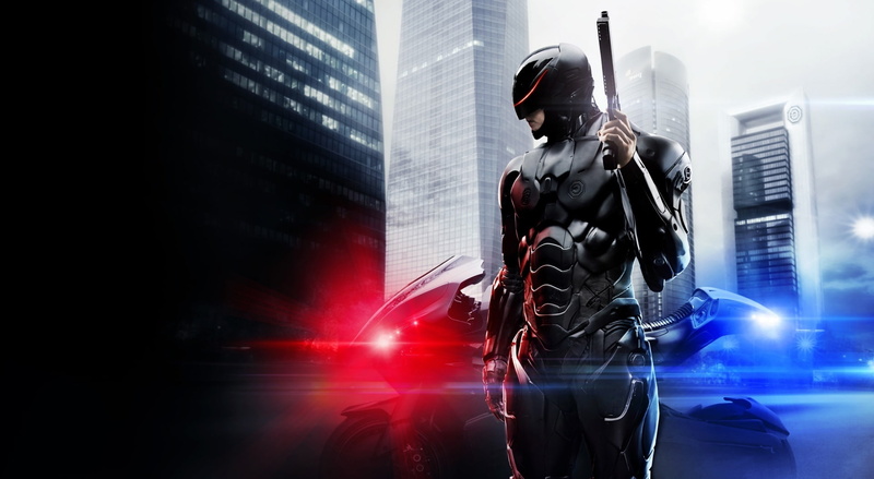 building, security, people, robocop, futuristic, protection, occupation, helmet, lens flare, city, digital composite, illuminated, robo, Movies, Other Movies