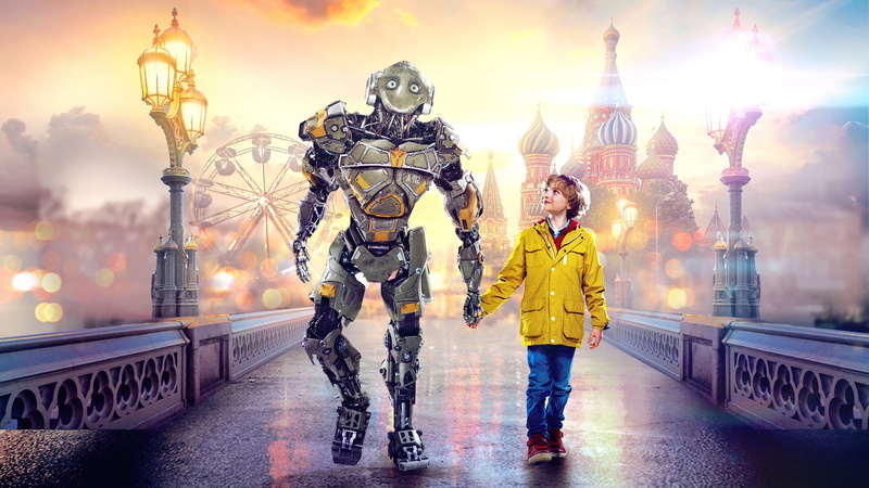 2019, Robo, boy, 1080P, friends, Robo (2019), robot