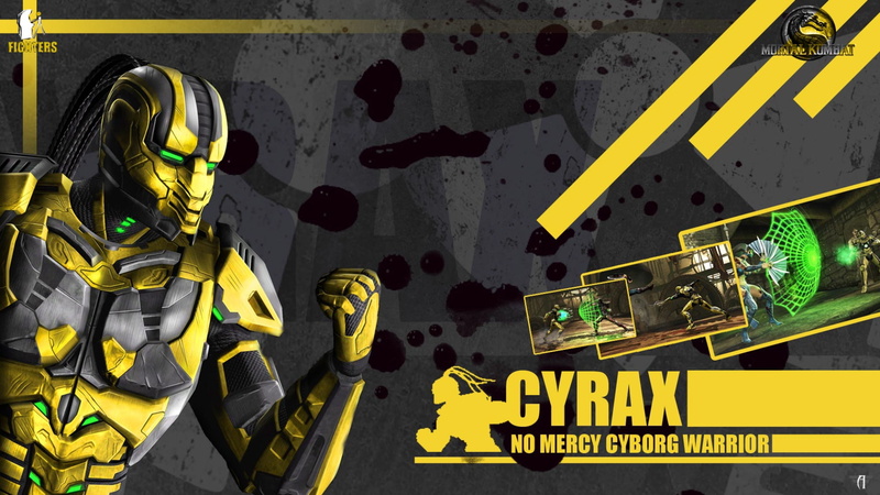 hd, mortal, 1080P, art, video, games, bump, kombat, x, wars, cyrax, robo