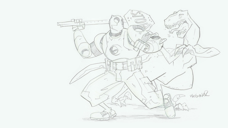 atomic robo, 1080P