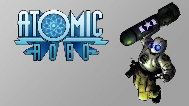 Comics, Atomic Robo, 1080P